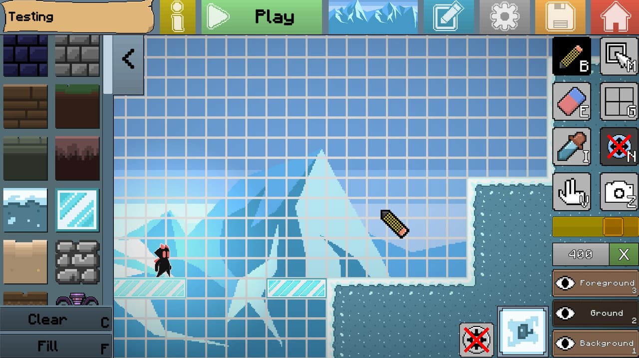 Makis Adventure: Level Editor screenshot 5