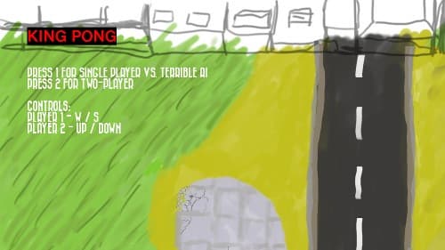 King Pong (itch) screenshot 4