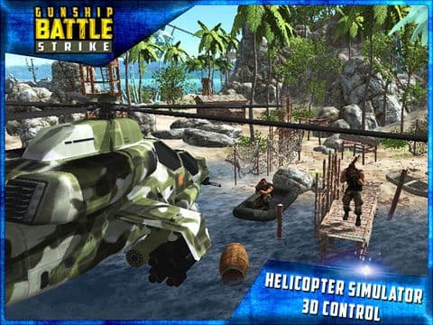 Gunship Battle Strike screenshot 4