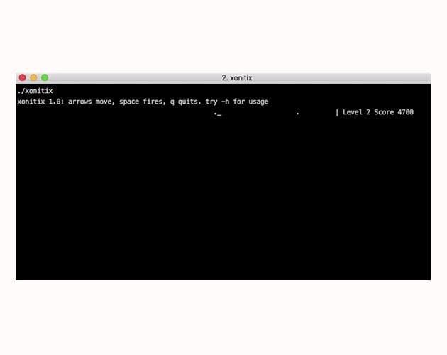 Xonitix screenshot 2