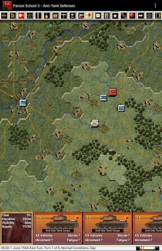 Panzer Campaigns - Panzer screenshot 3