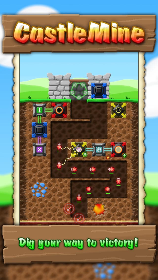 CastleMine screenshot 2