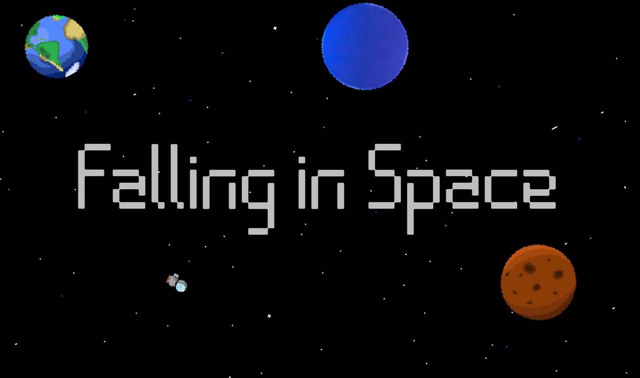 Falling in Space (Melten) screenshot 2