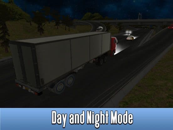 European Cargo Truck Simulator 3D screenshot 4