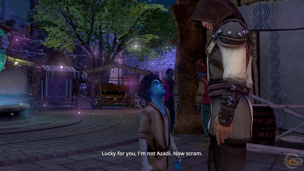 Dreamfall Chapters Book Two: Rebels screenshot 2