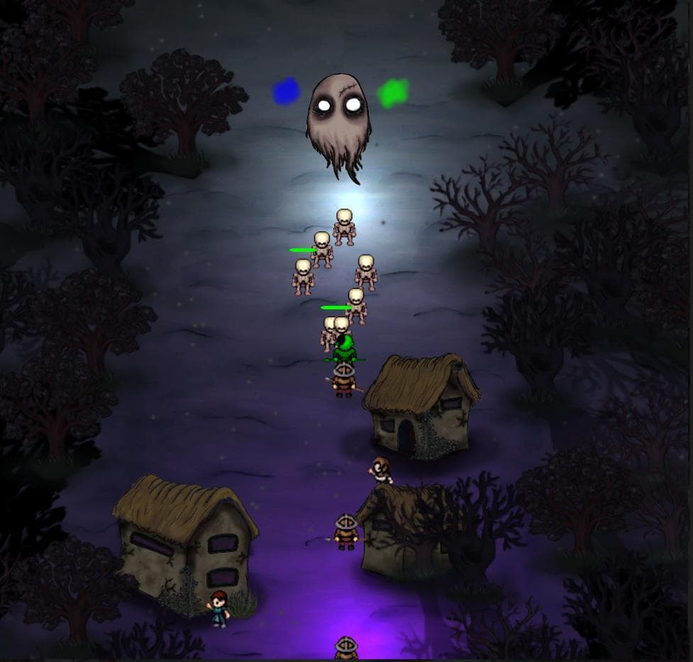 LDJam 45 - Lurking in the shadows screenshot 4