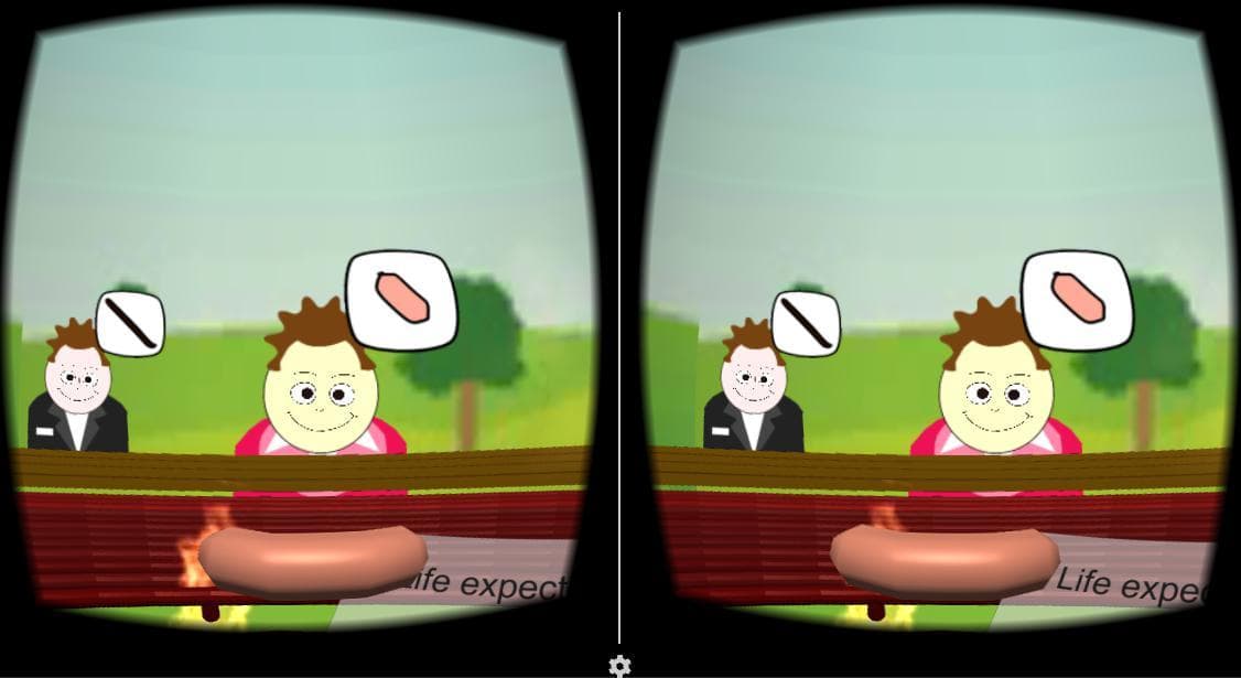 Sausage on Fire ! screenshot 2