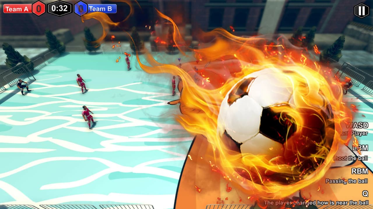 Street Football screenshot 4
