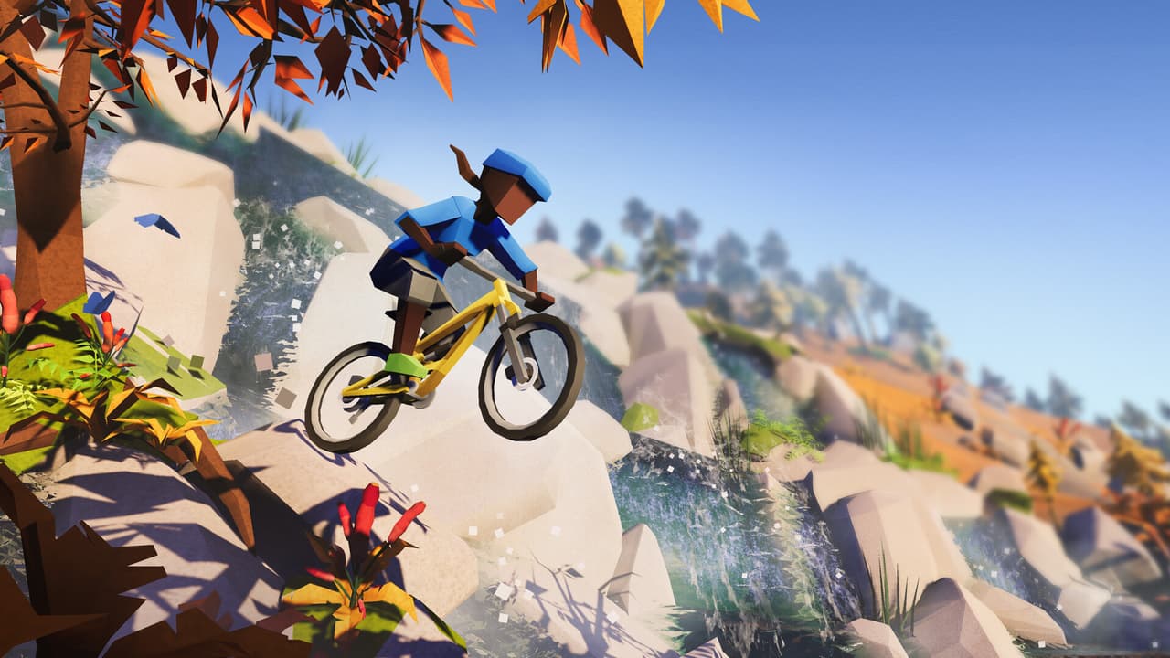Lonely Mountains: Downhill - Redmoor Falls screenshot 2