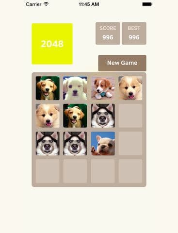 2048 Dogs Edition