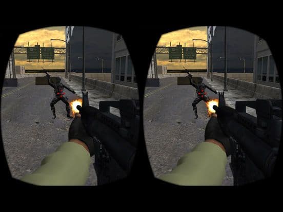 VR City Commando Shooting