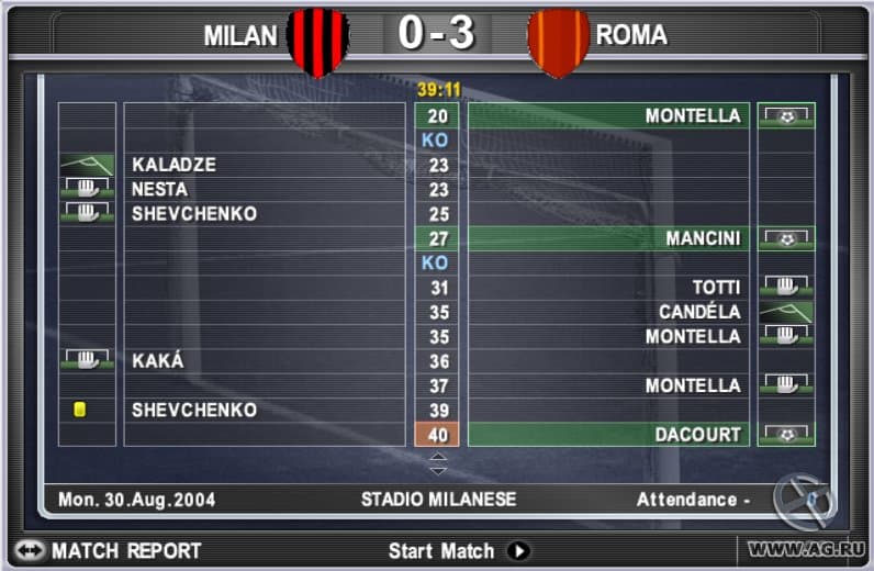 Premier Manager 2004-2005 screenshot 6
