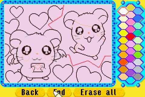 Hamtaro: Rainbow Rescue screenshot 3