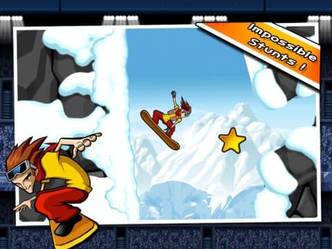 iStunt 2 HD - Insane Hills screenshot 4
