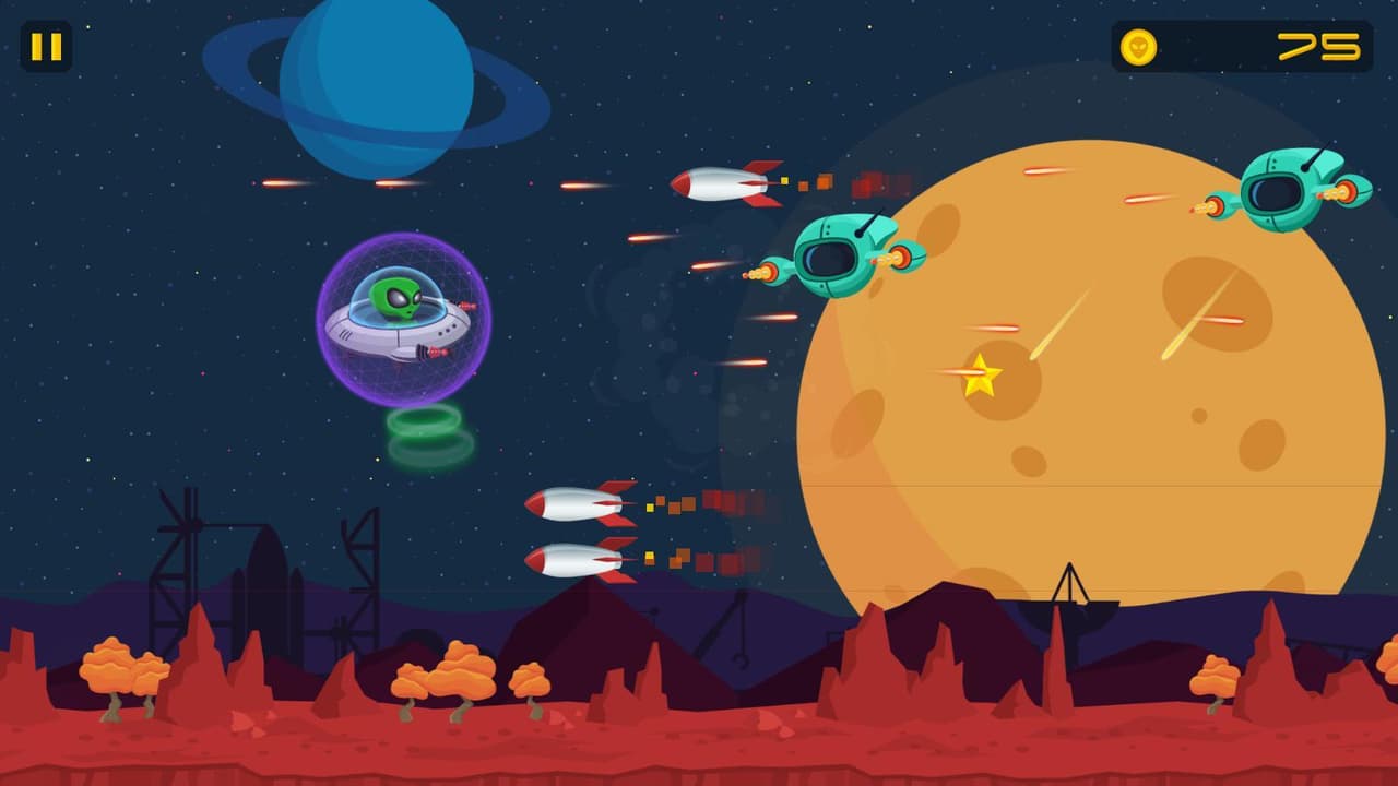 UFO Raider screenshot 2