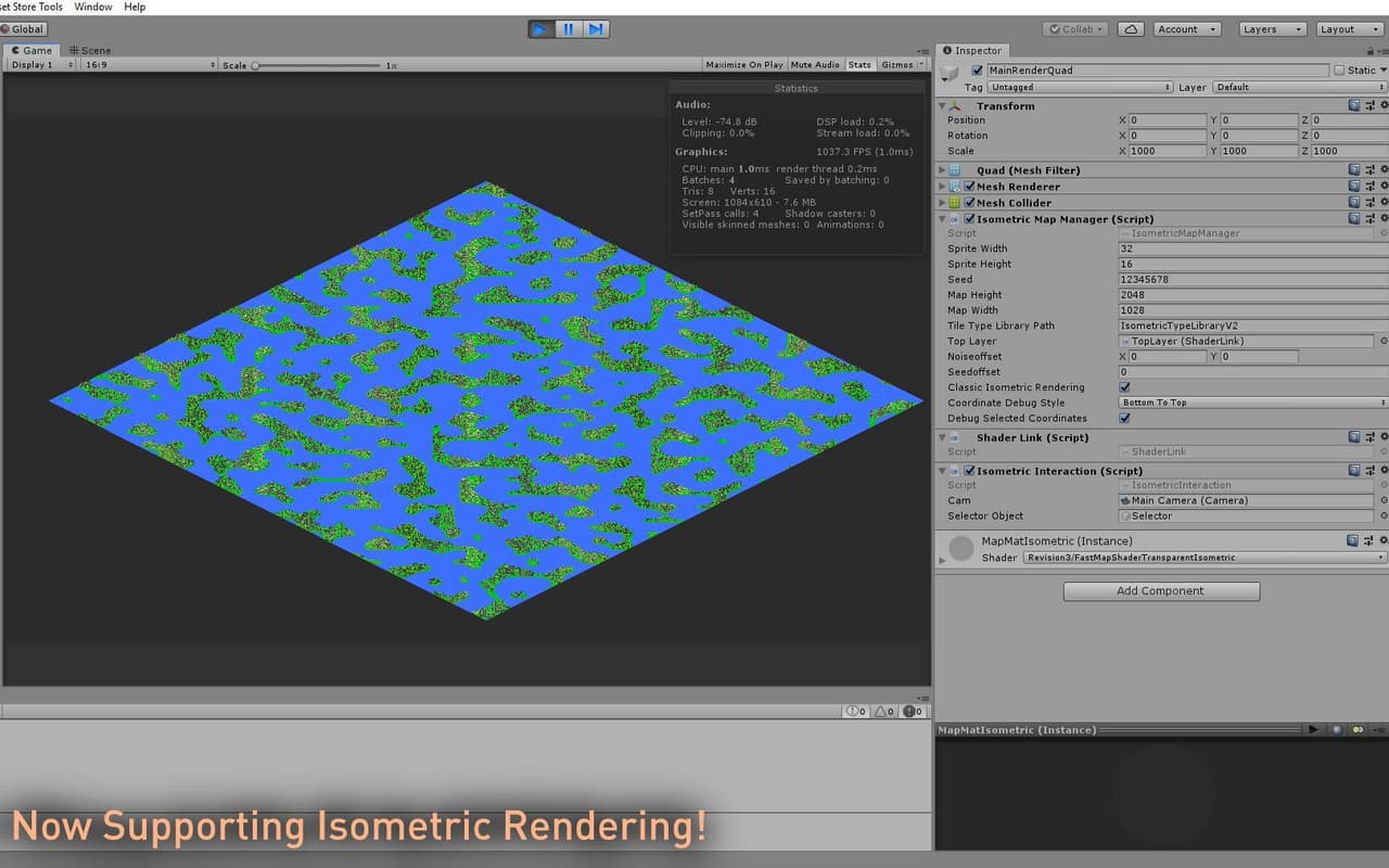 Tile Map Accelerator - Isometric Demo V2 screenshot 2