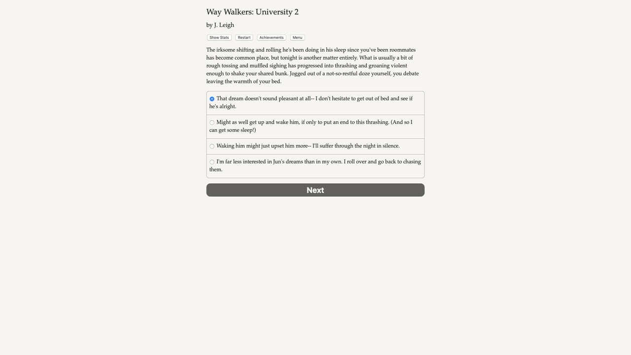 Way Walkers: University 2 screenshot 3