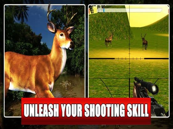Deer Hunting Game 2016: Sniper Kill Pro screenshot 3