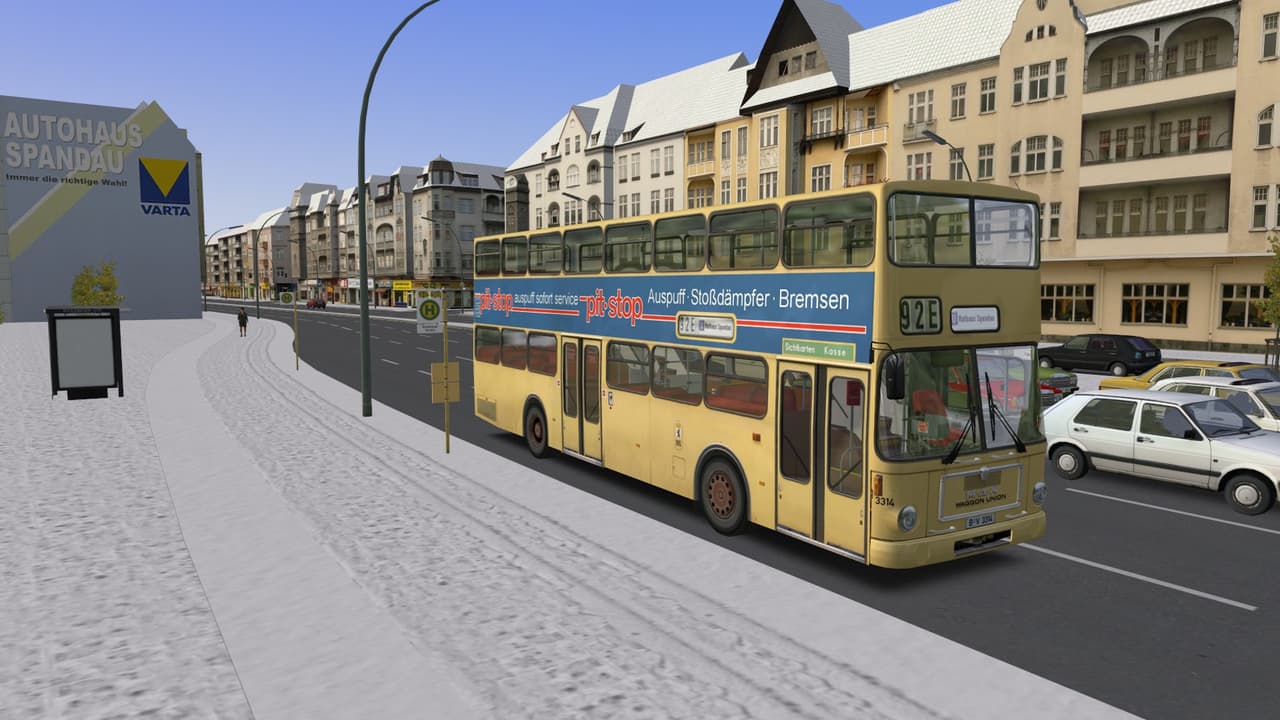 OMSI: The Bus Simulator screenshot 2