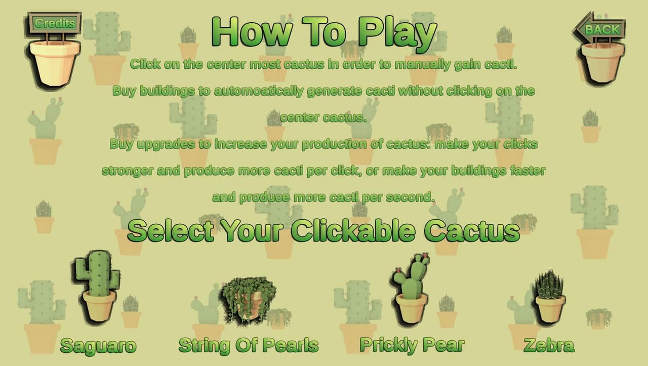 Cactus Clicker screenshot 2