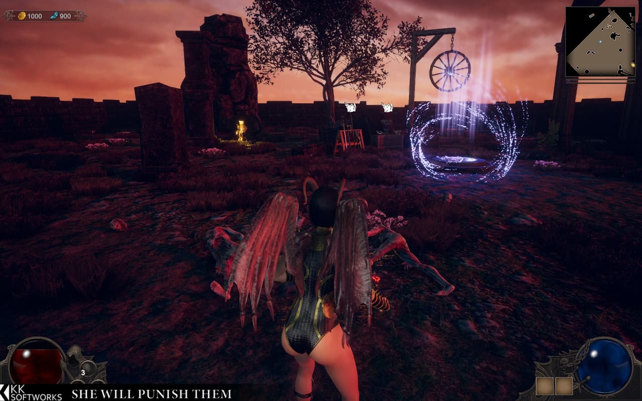 She Will Punish Them screenshot 3