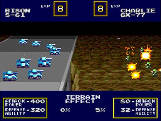 Military Madness screenshot 2