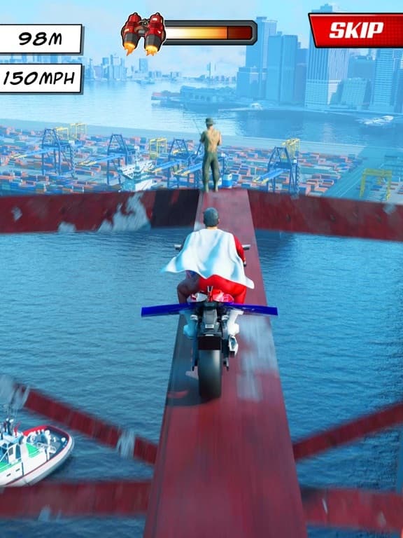 Super Hero Driving School screenshot 3