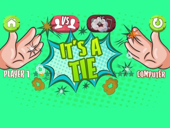 Rock Paper Scissor Battle