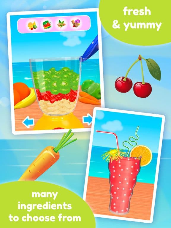 Smoothie Maker Deluxe screenshot 3
