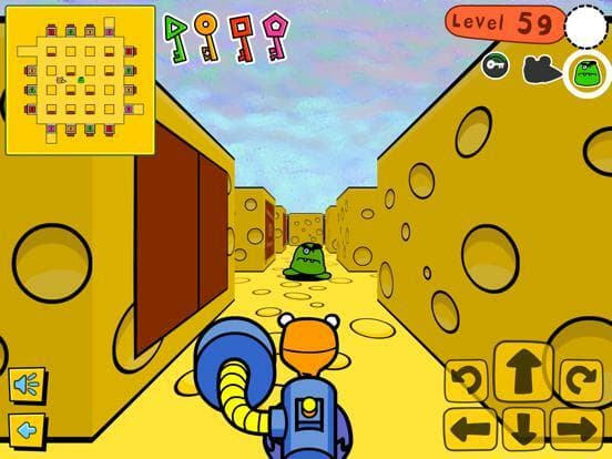 Super Hen Hunt - Maze for Kids screenshot 3