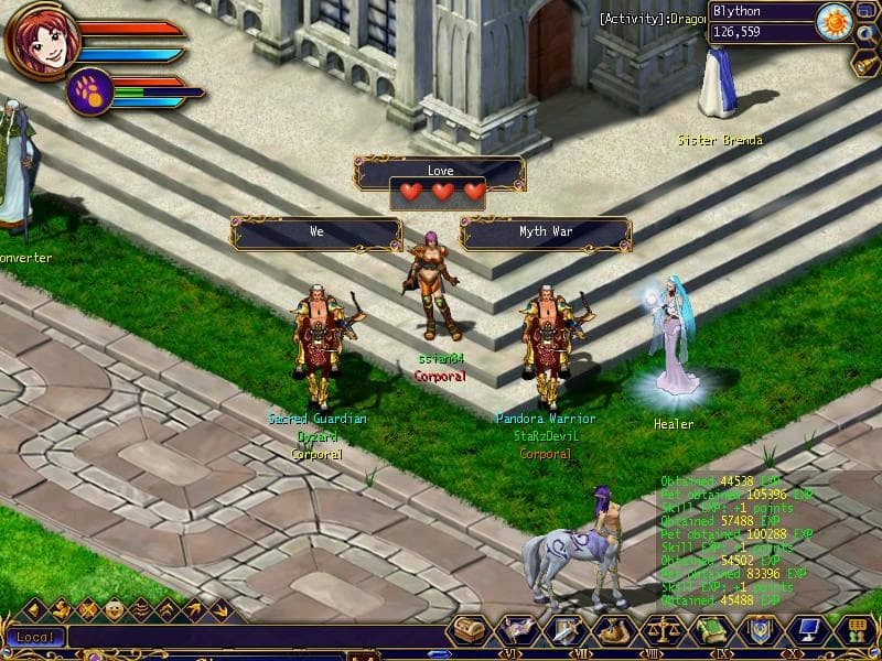 Myth War Online screenshot 2