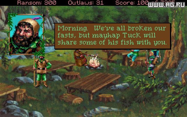 Conquests of the Longbow screenshot 4
