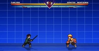 MUGEN DEMON SLAYER screenshot 2