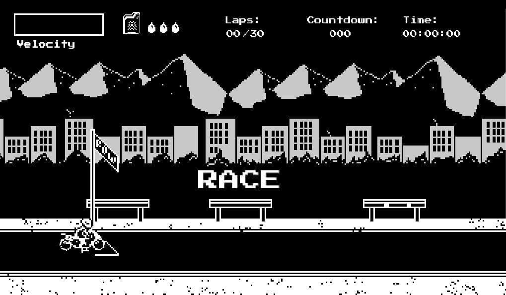 Loop Island: Motorcycle Grand Prix! screenshot 3