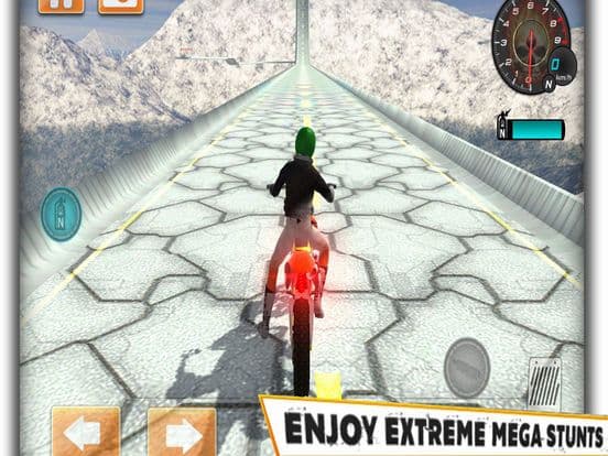 Impossible Stunts Bike