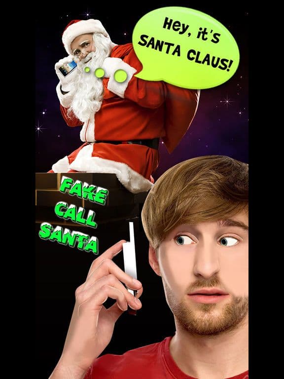 Fake Call Santa screenshot 2