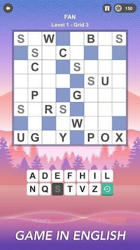 Word Crossing ∙ Crossword Puzzle screenshot 3