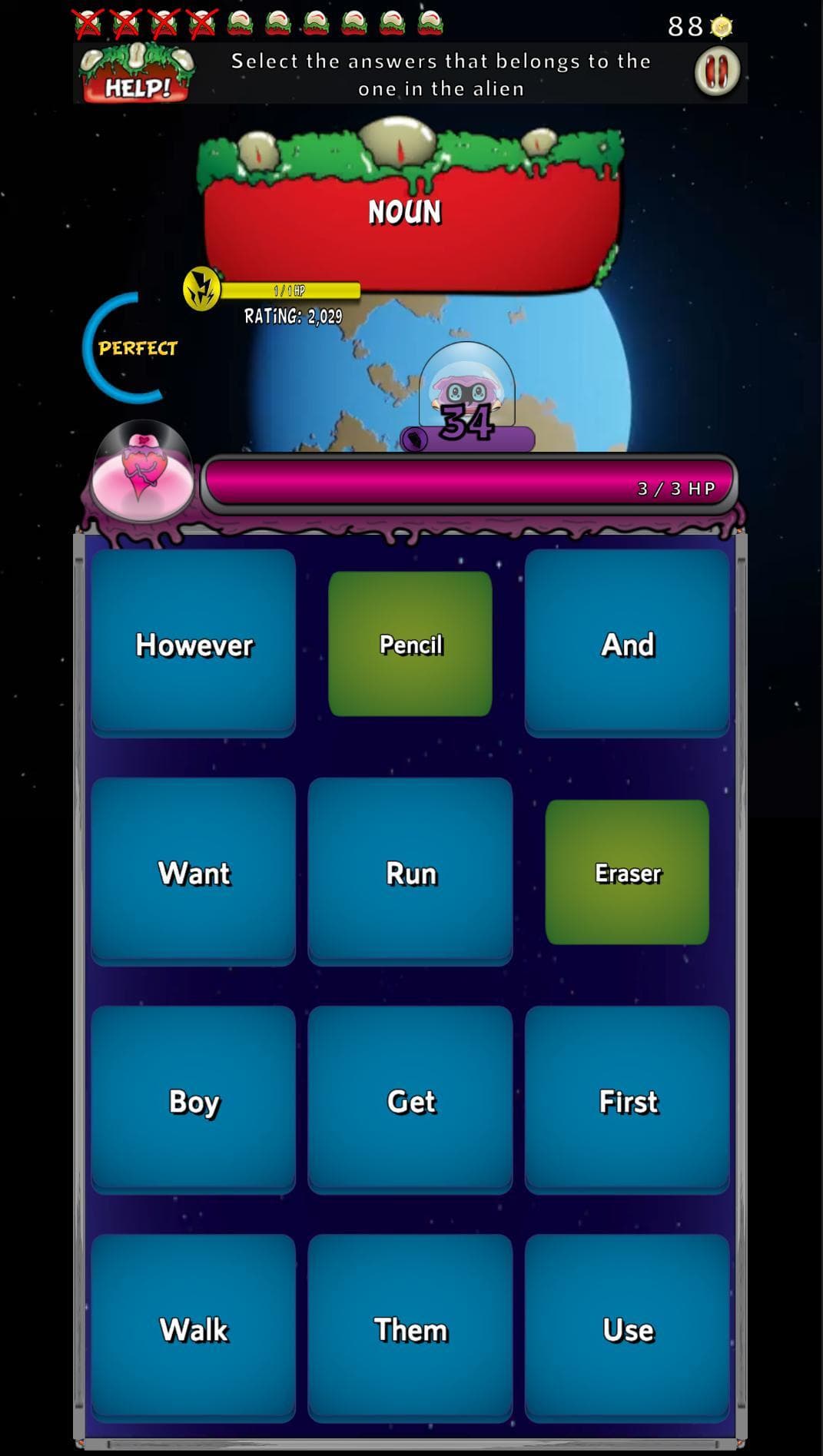 GramMars Wars - Grammar Game screenshot 5