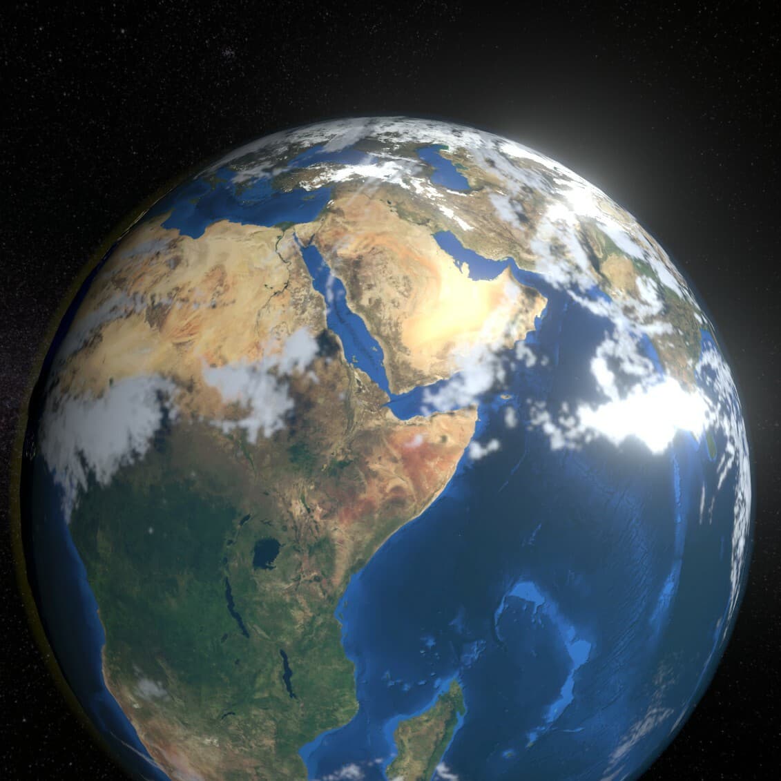 Earth Orbit VR