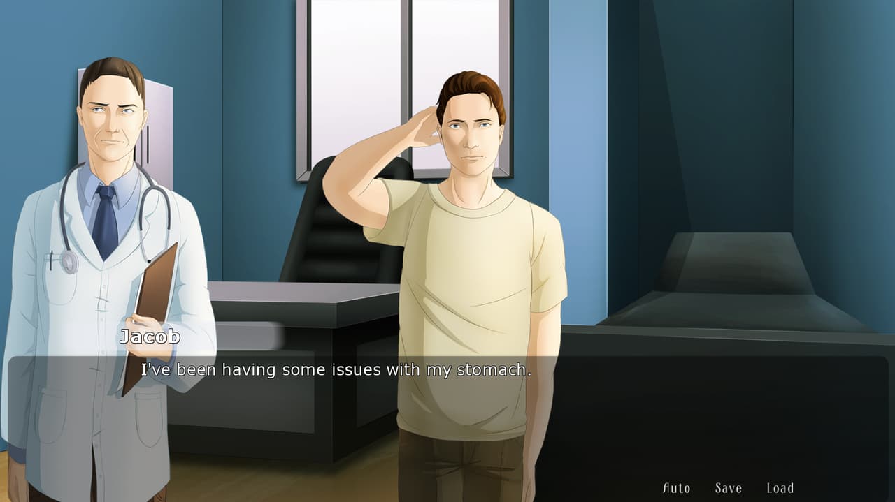 You, With Me - A Kinetic Novel screenshot 3