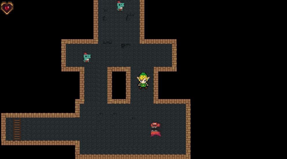 Dungeon_Crawler Game screenshot 5