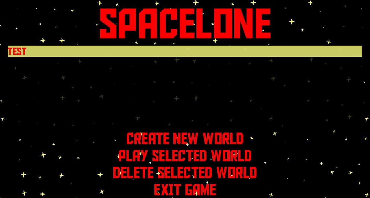 Spacelone screenshot 2