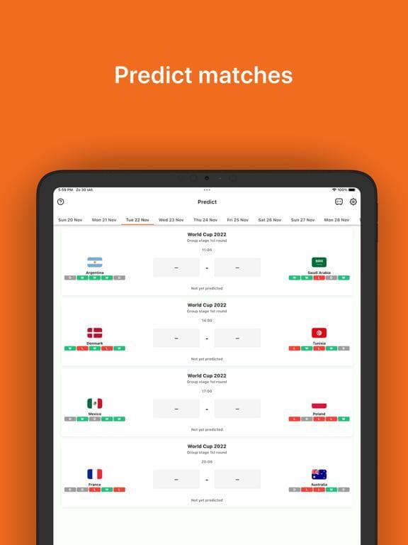 Football Pools 2022-23 screenshot 2