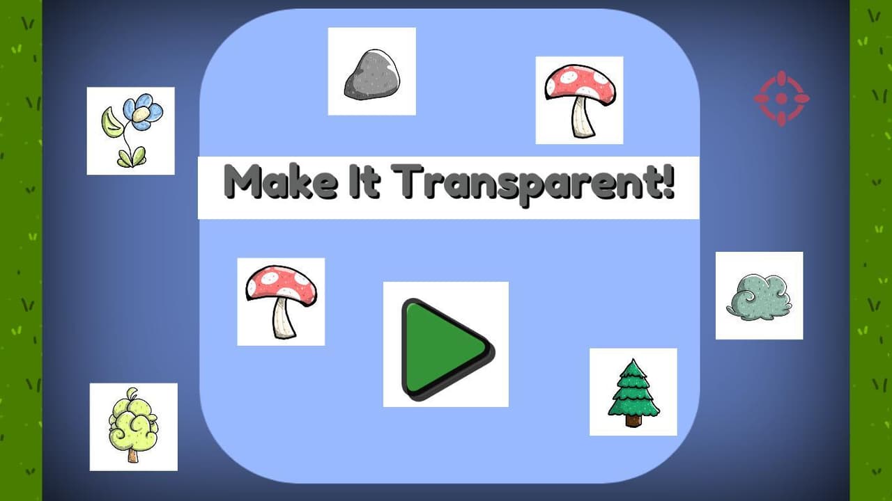 Make It Transparent!