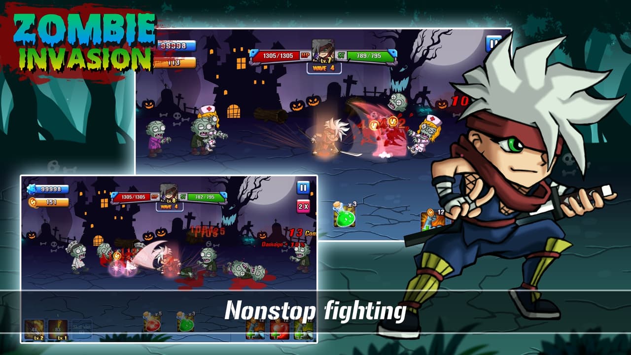 Zombie Invasion (itch) screenshot 4