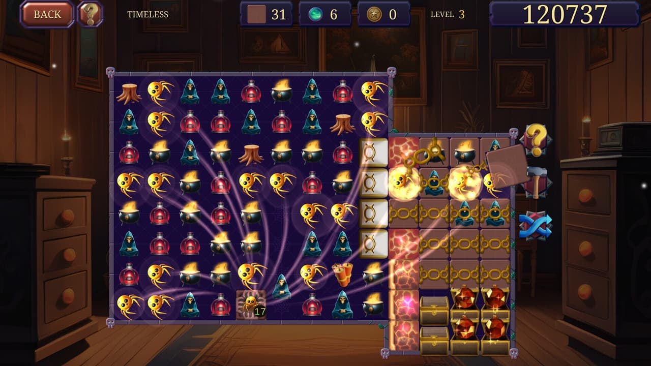 Halloween Trouble 5 screenshot 2