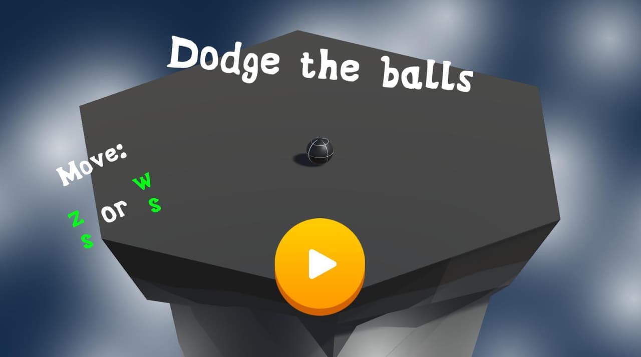 Dodge the balls (aUselessGame Studio) screenshot 2