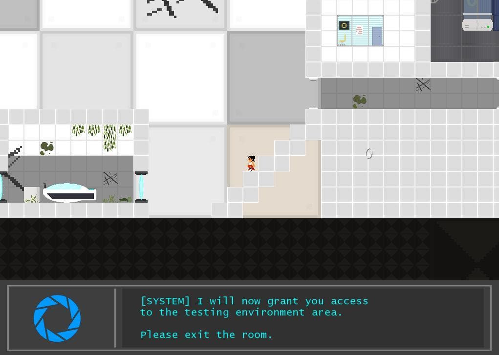 Portal 64 screenshot 3