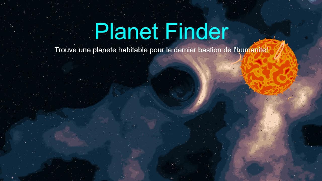 Planet Finder (Gaëtan Piou)