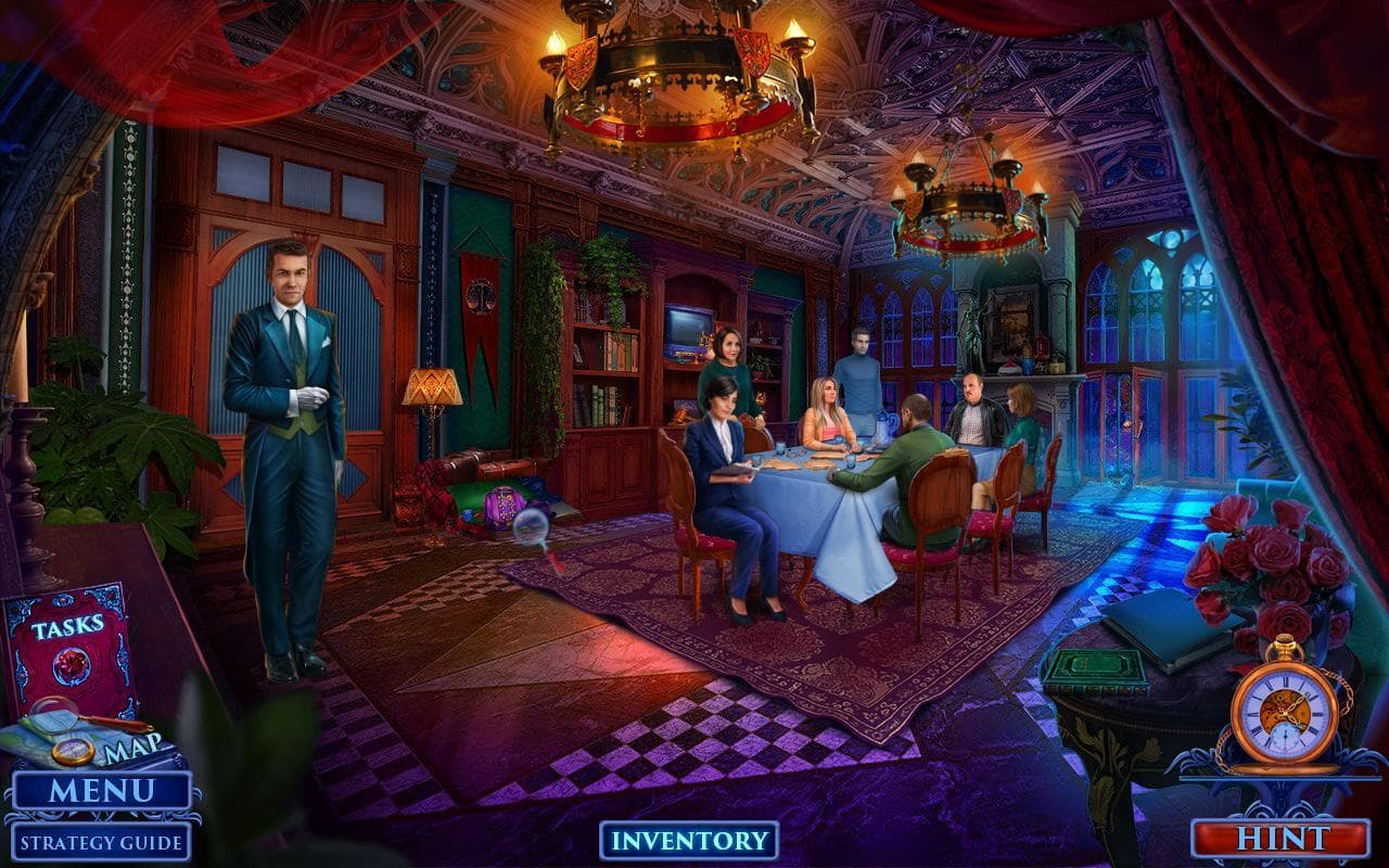 Fatal Evidence: Cursed Island Collectors Edition screenshot 5